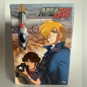 Area 88 Treacherous Skies Anime DVD New Sealed ADV Films OOP Vol 1